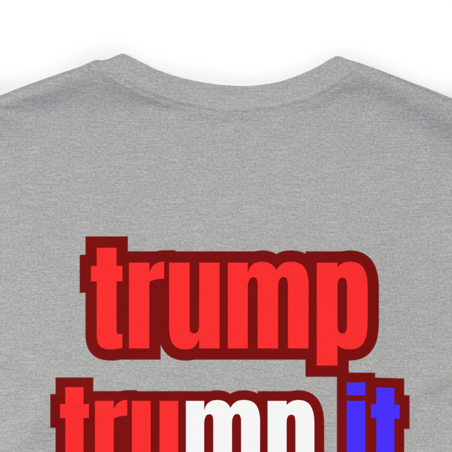 trump it up