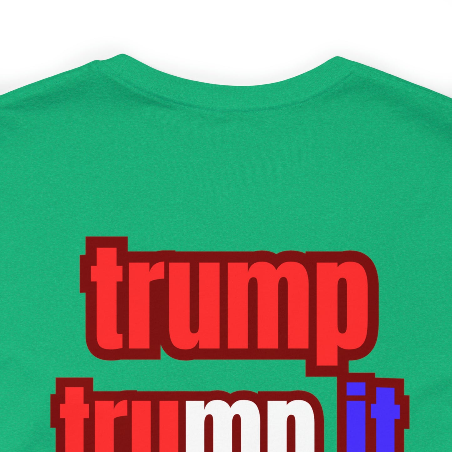 trump it up