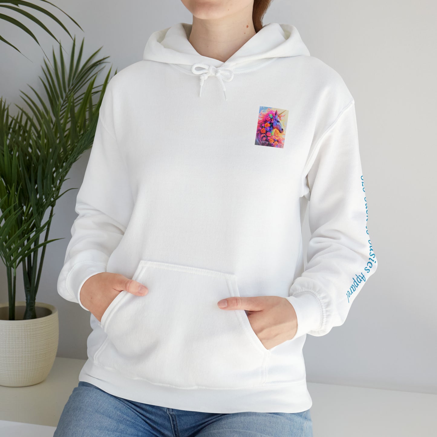 unicorn hoodie