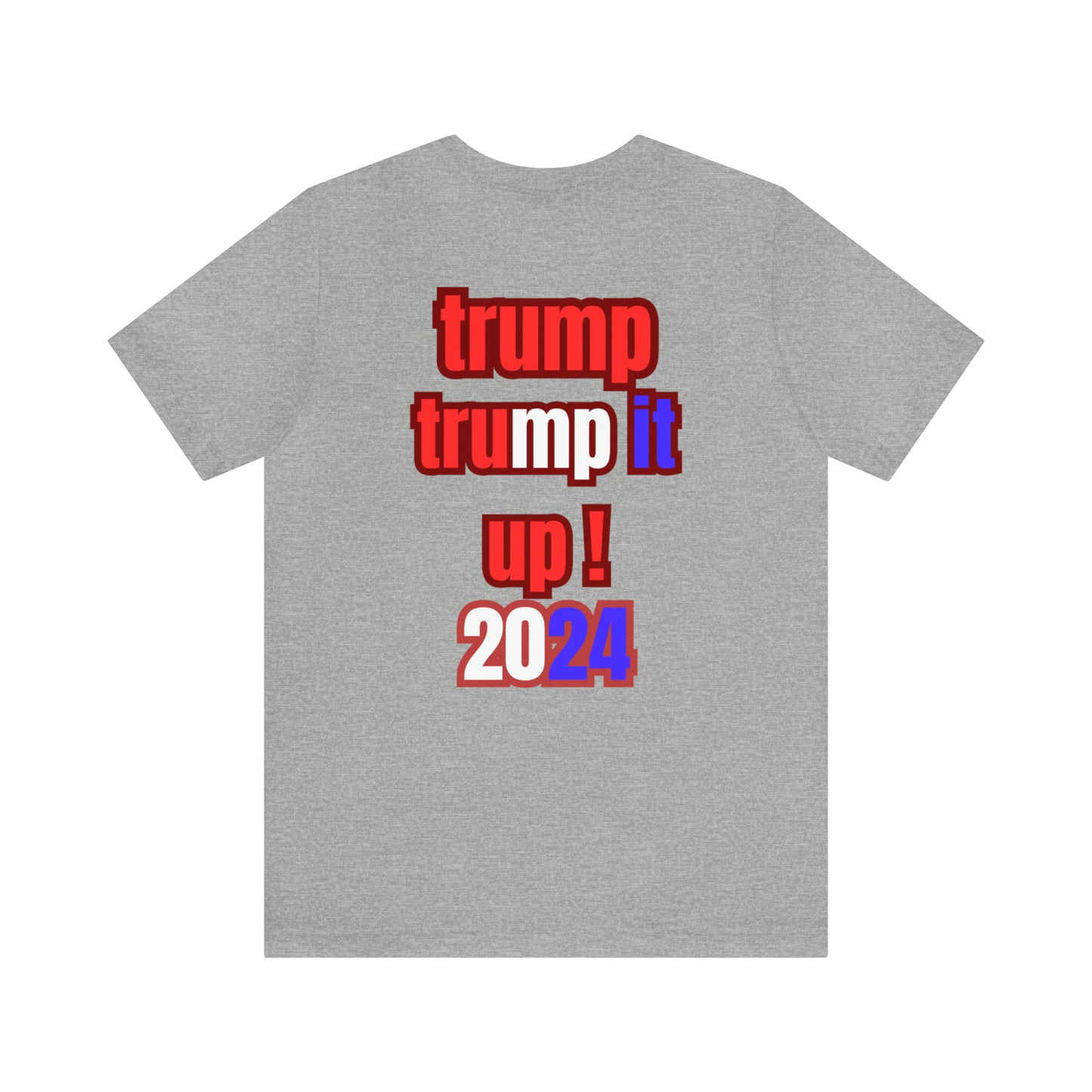 trump it up