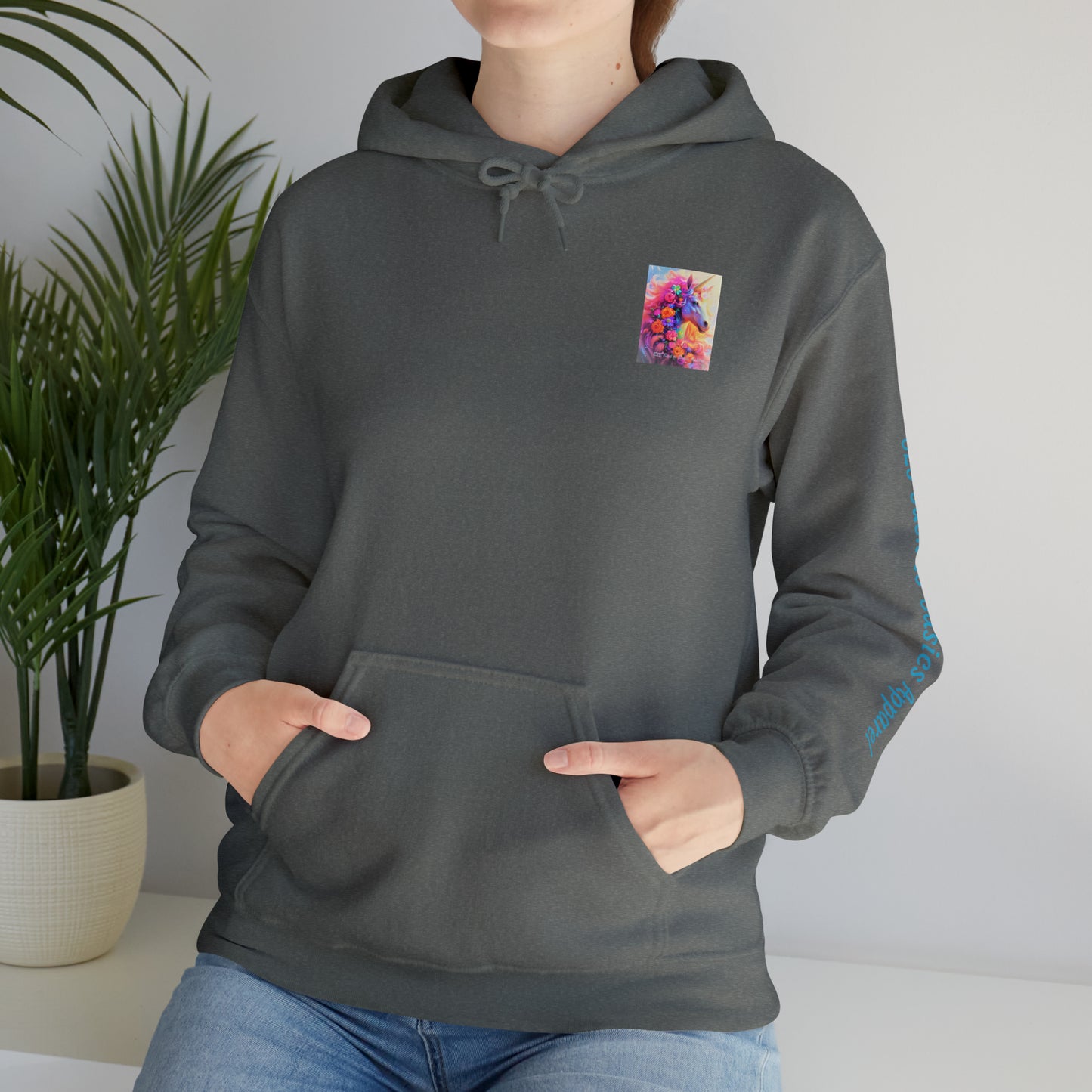 unicorn hoodie