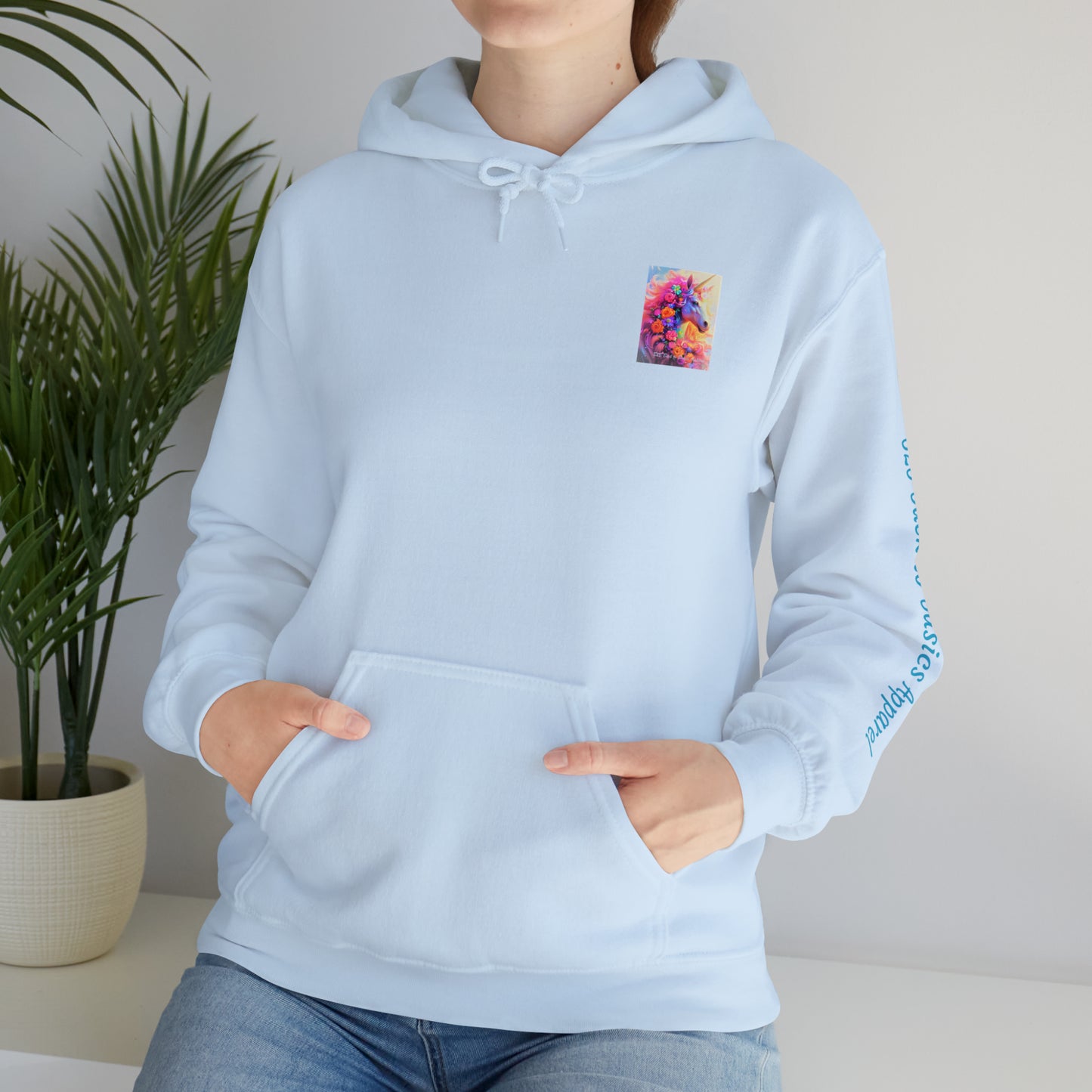 unicorn hoodie