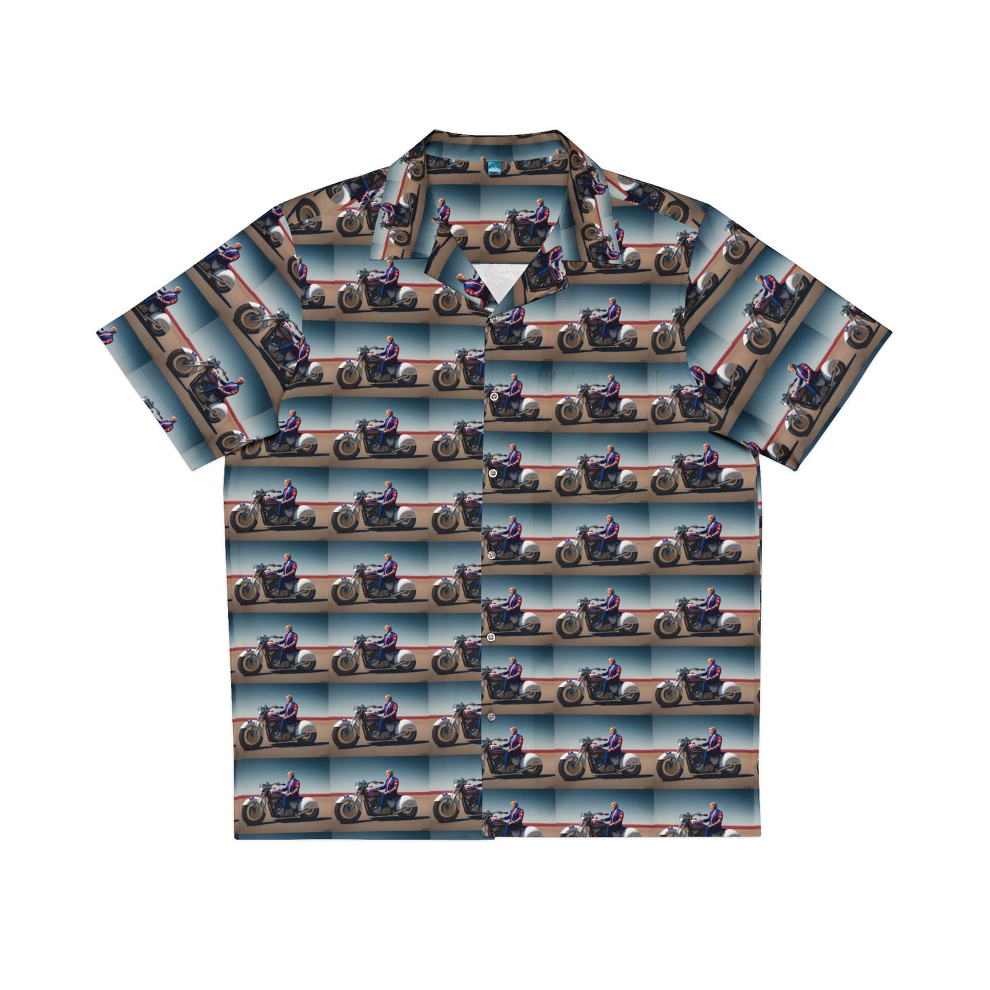 Men's Trump Hawaiian Shirt