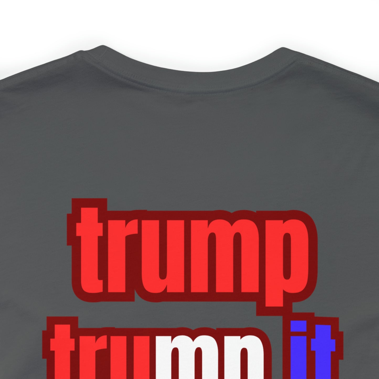 trump it up