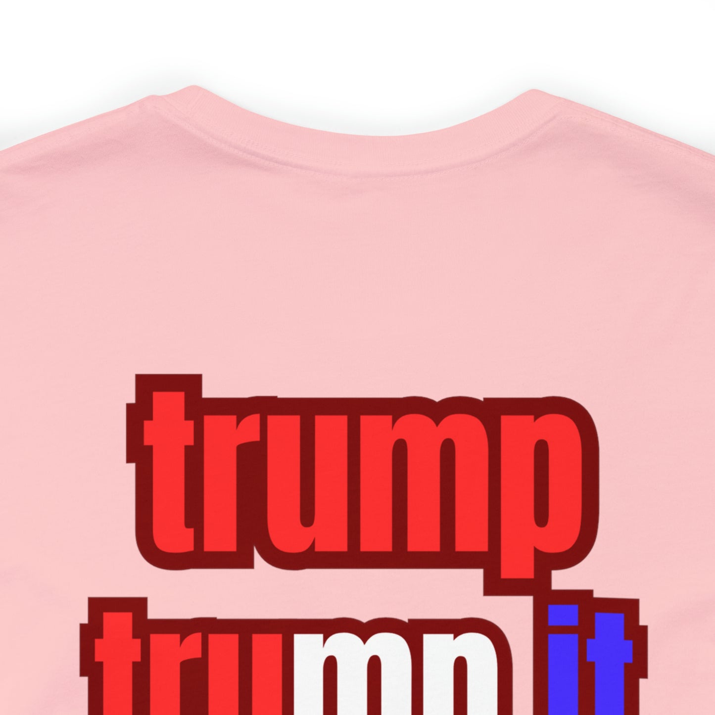 trump it up