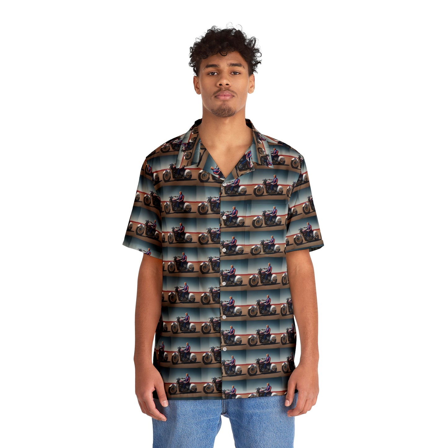 Men's Trump Hawaiian Shirt