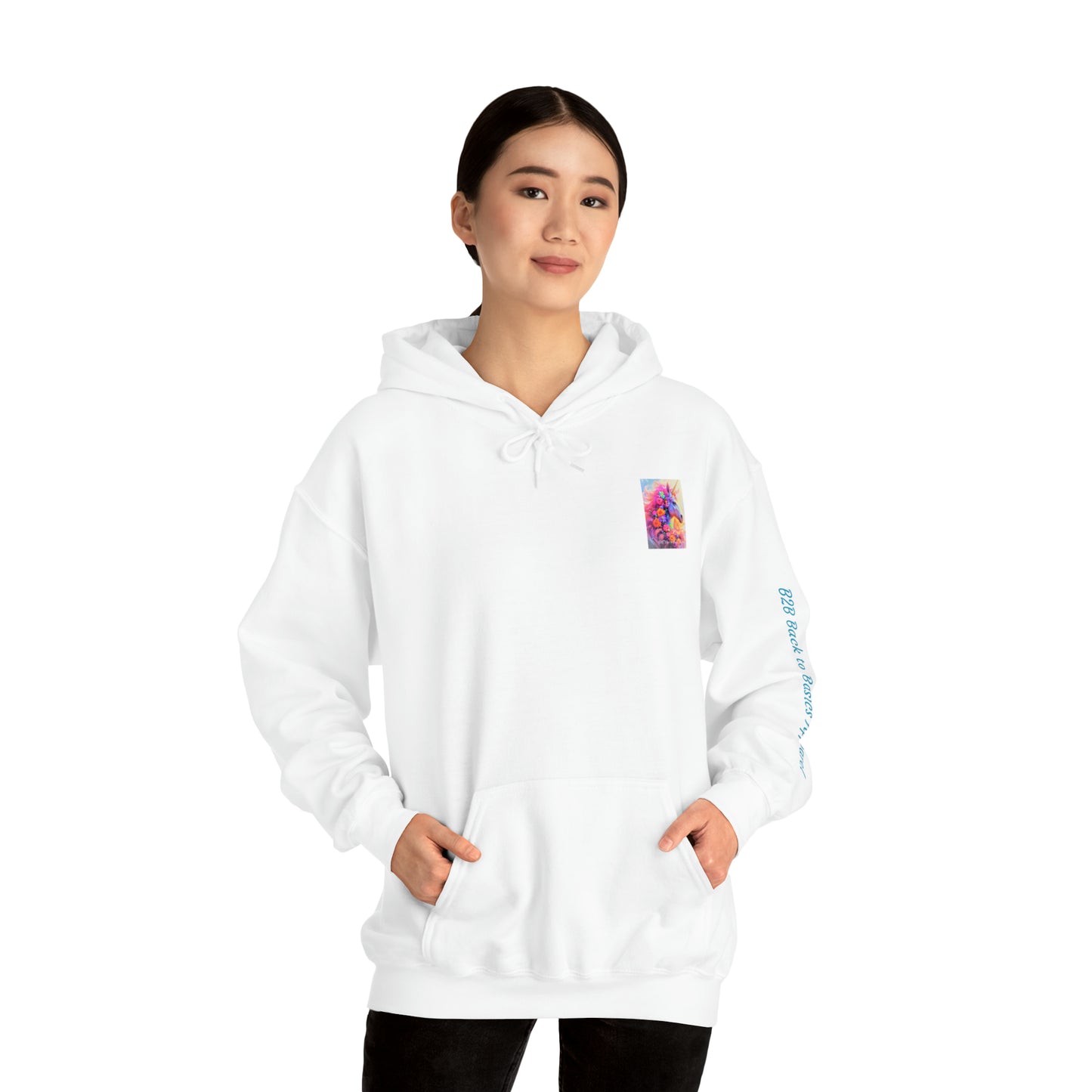 unicorn hoodie