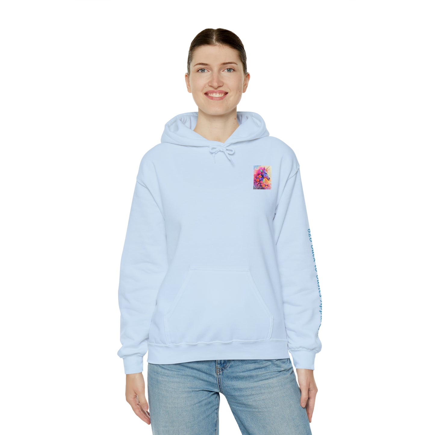 unicorn hoodie