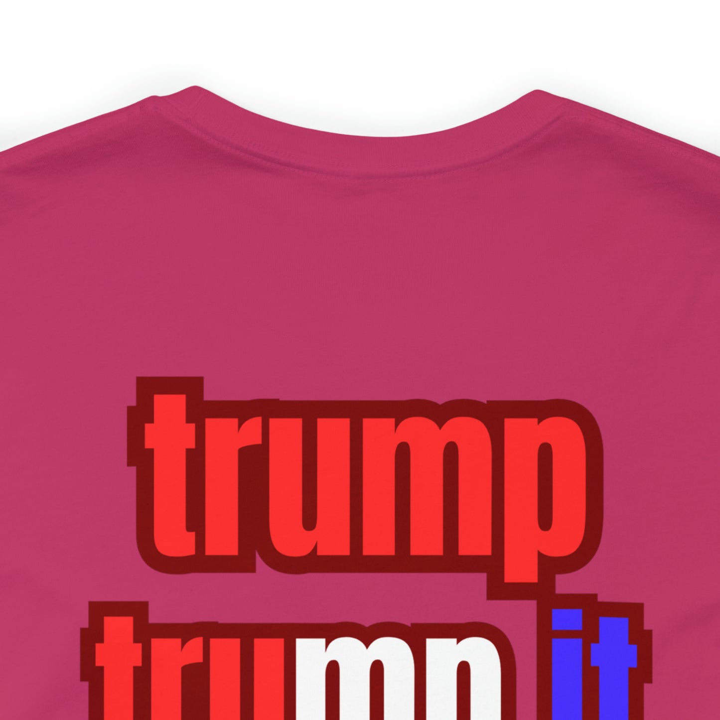 trump it up