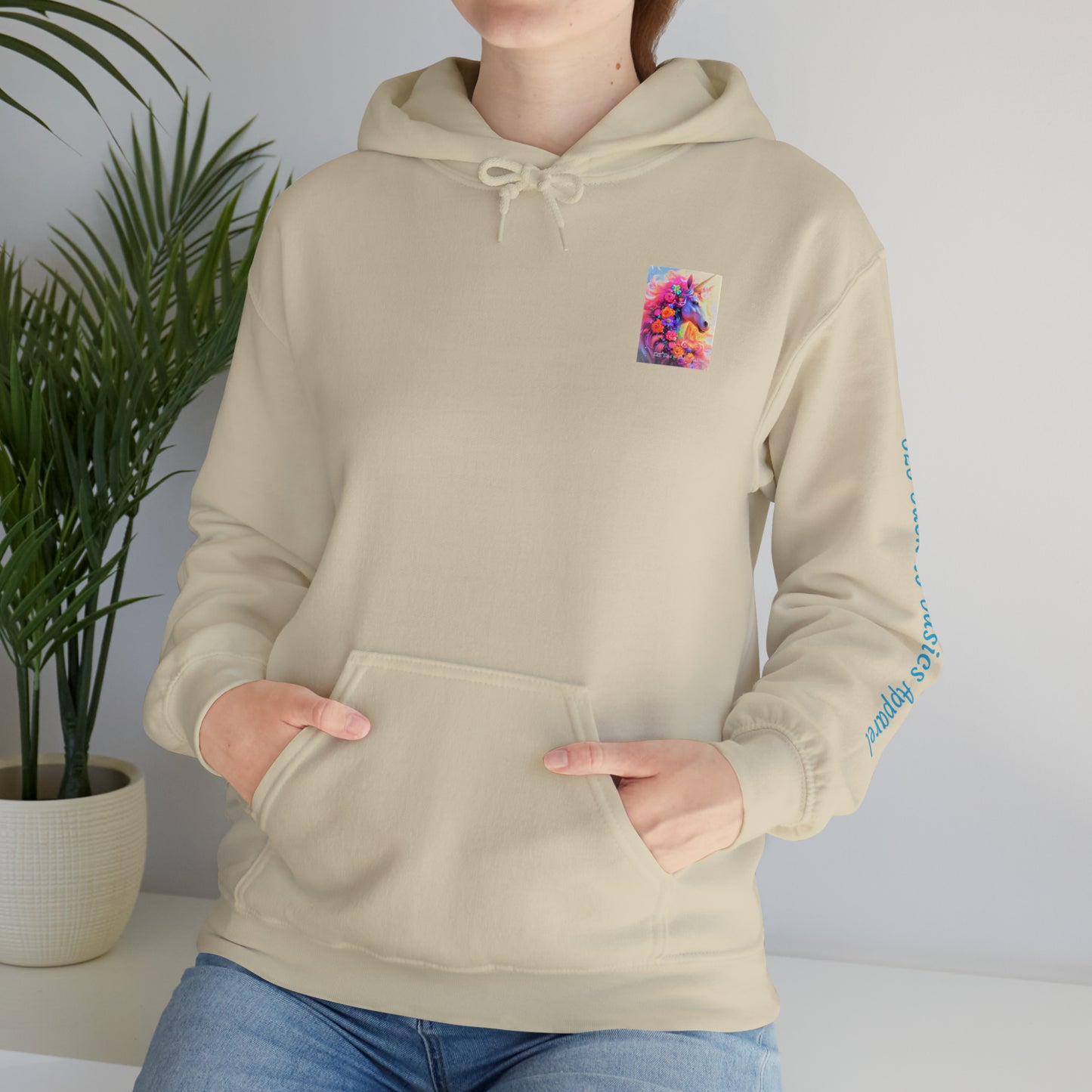 unicorn hoodie