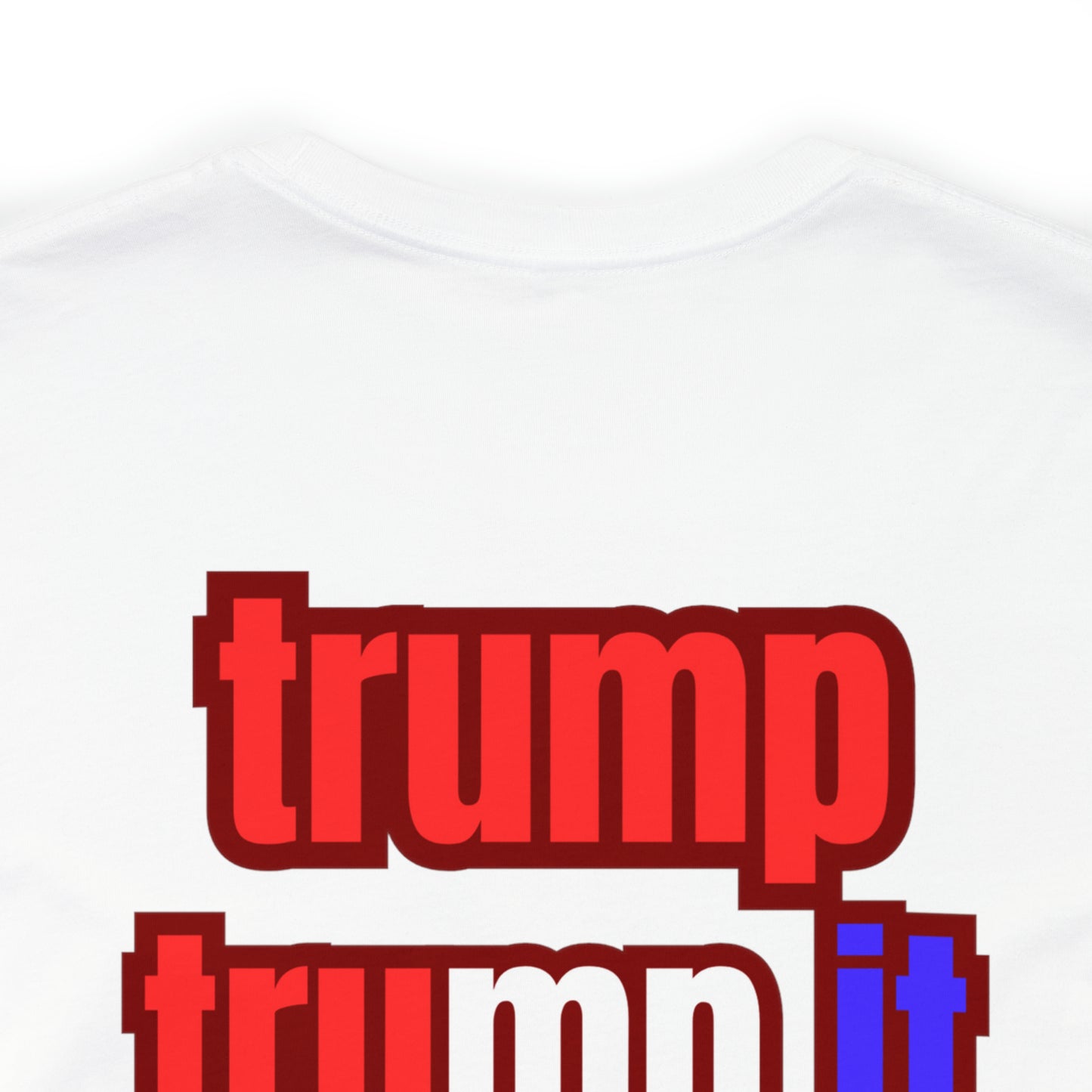 trump it up