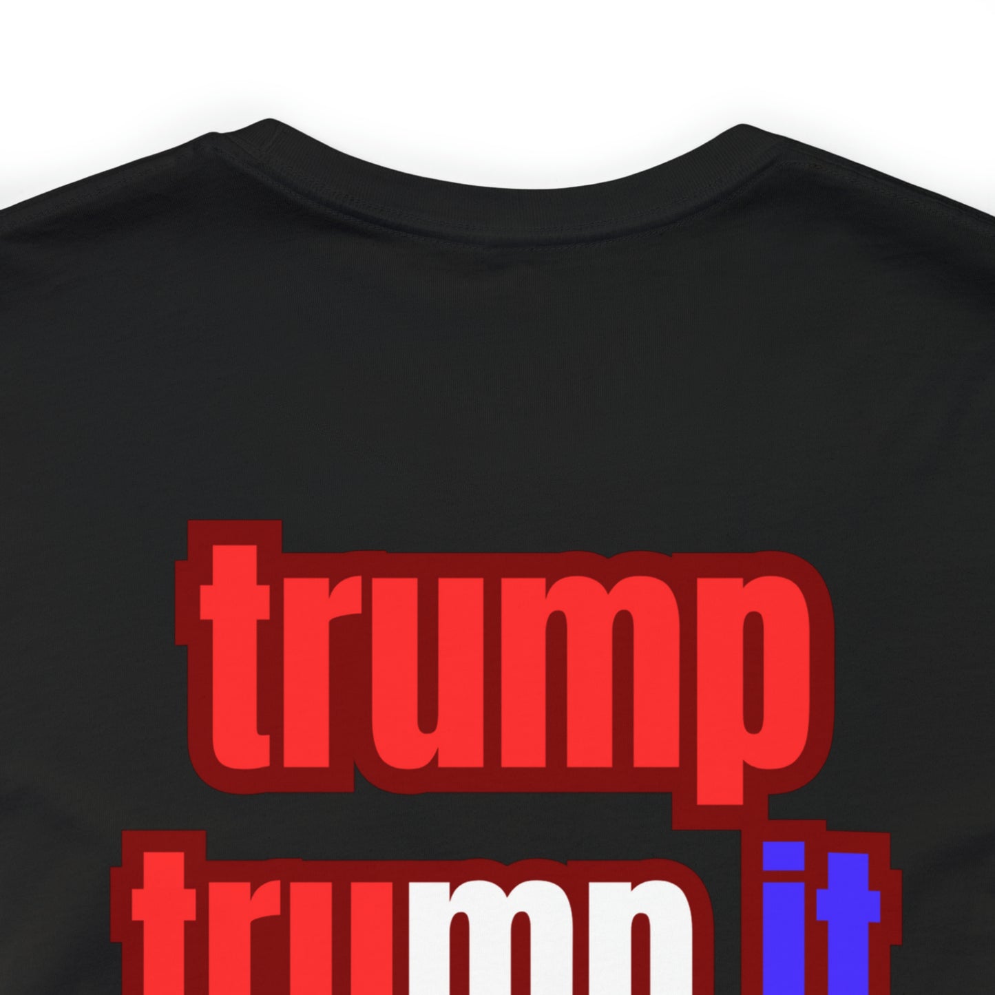 trump it up