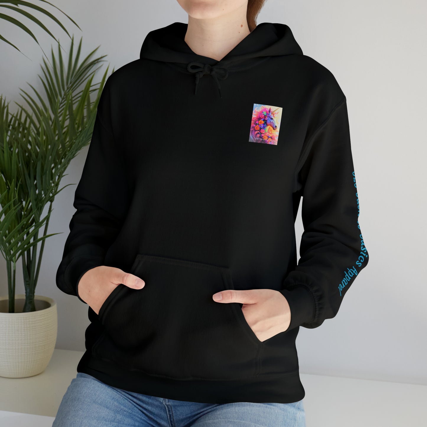 unicorn hoodie