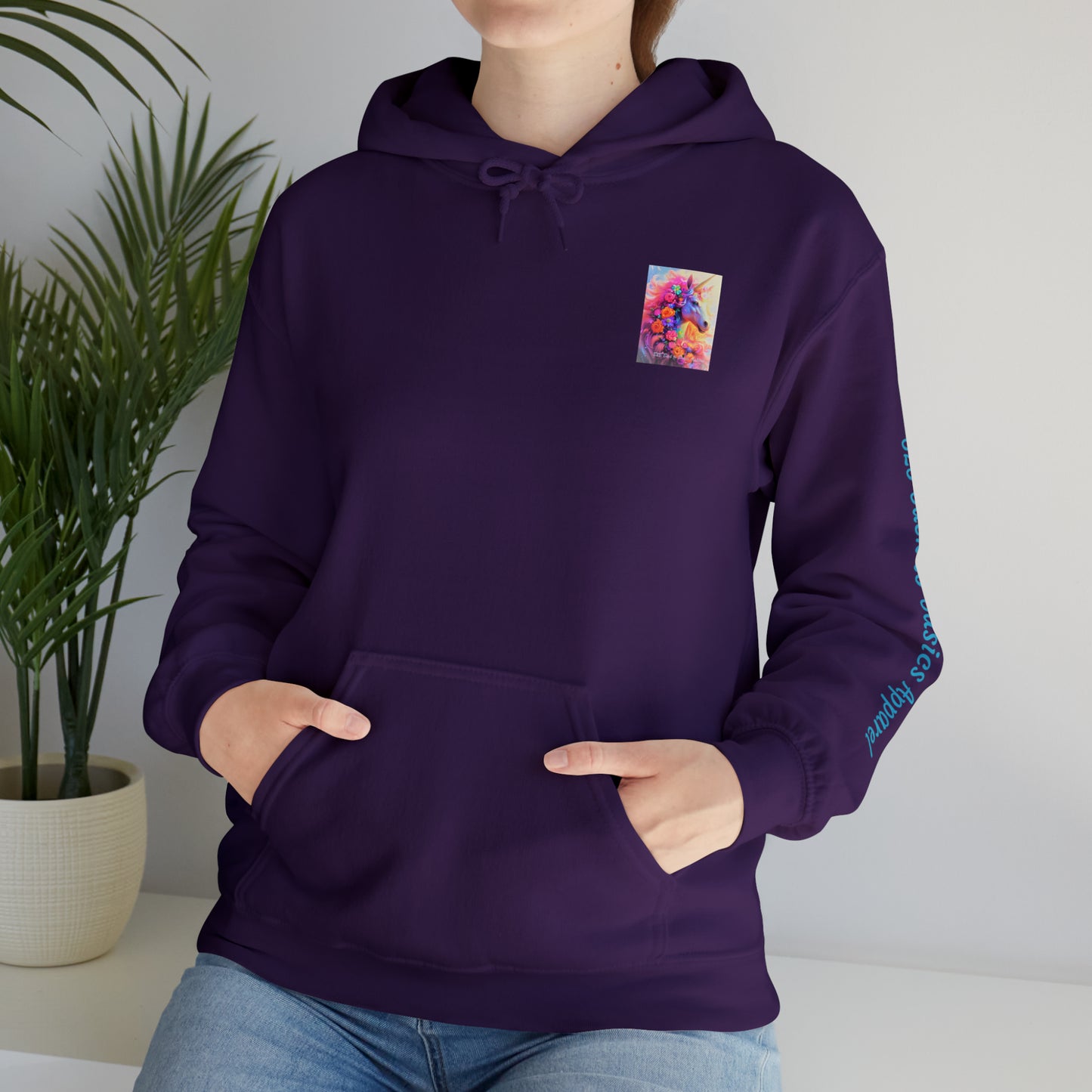 unicorn hoodie