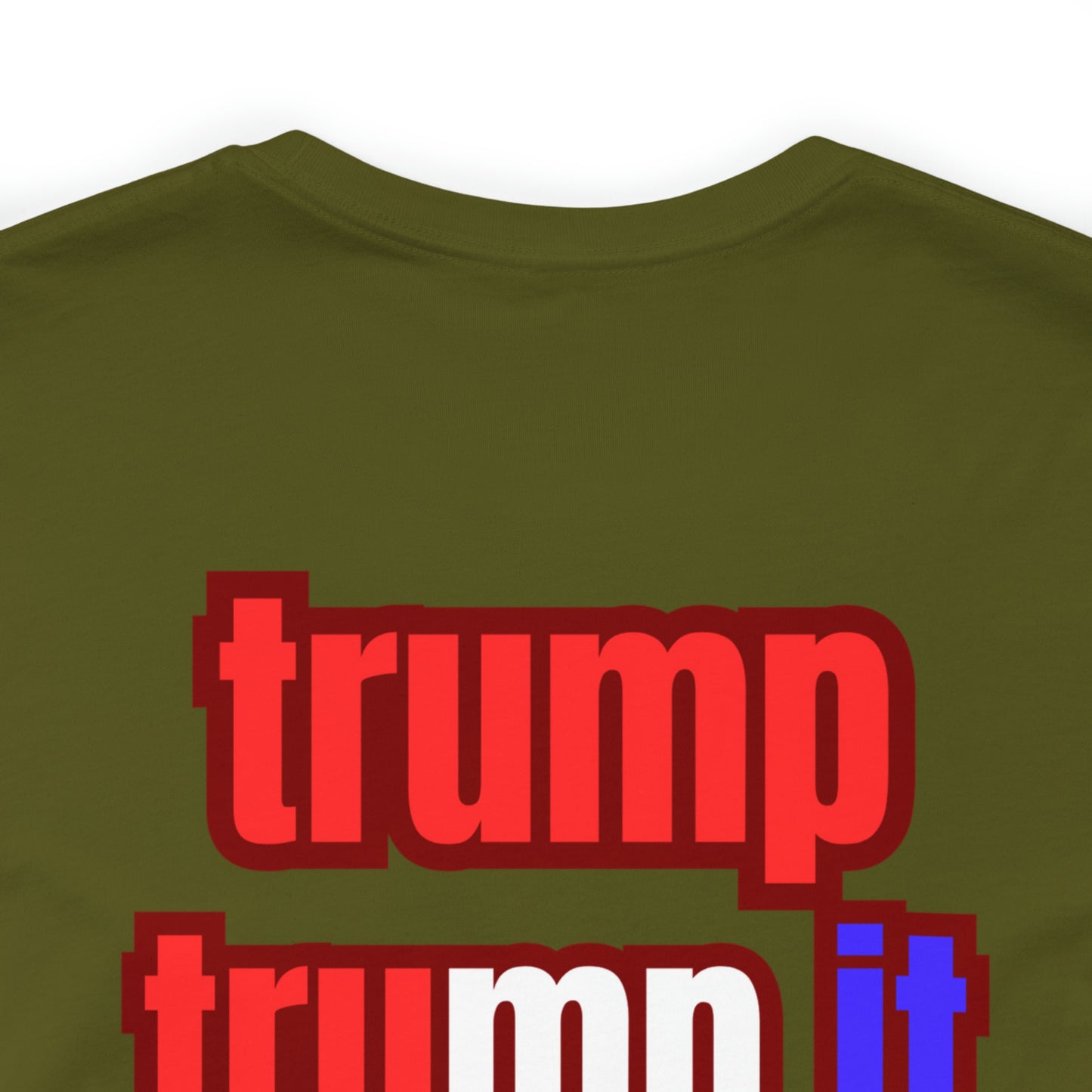 trump it up